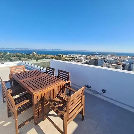 Cheerful 5-bedroom With Unique Rooftop Views Villa